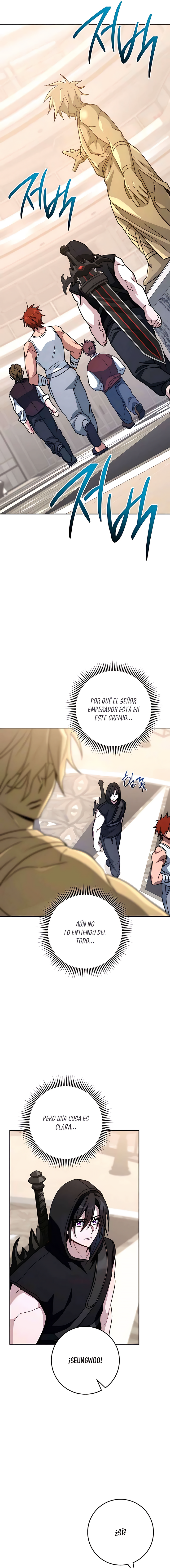 El Emperador del Trueno escribe desde las sombras capítulo 24 página 26