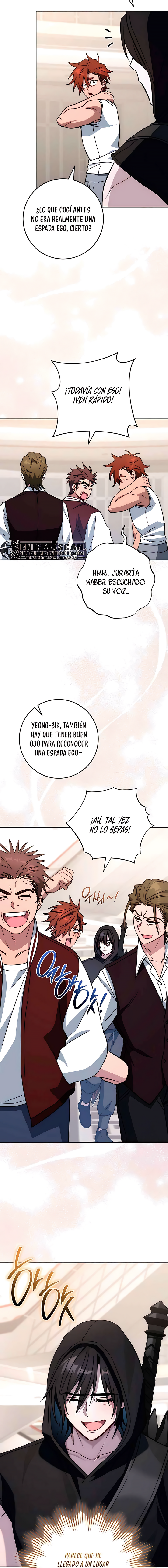 El Emperador del Trueno escribe desde las sombras capítulo 24 página 27