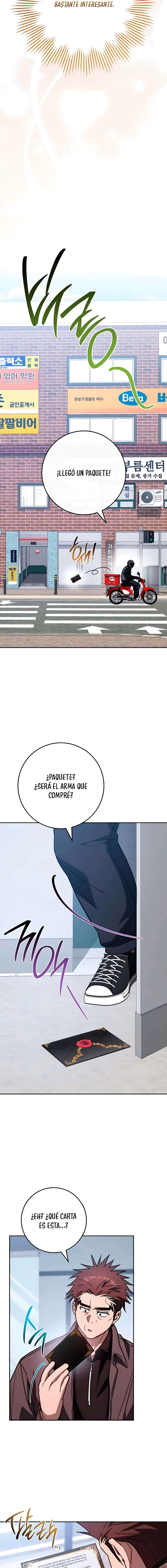 El Emperador del Trueno escribe desde las sombras capítulo 24 página 28