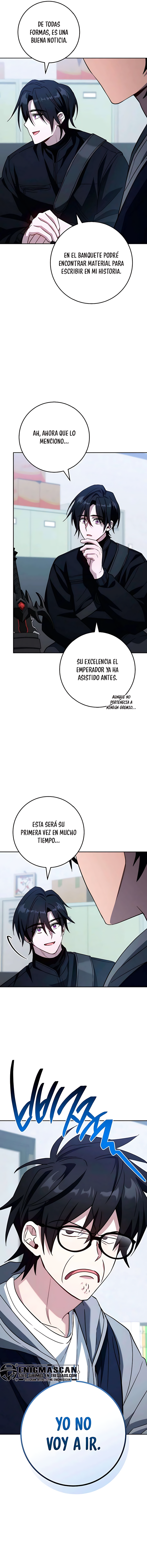 El Emperador del Trueno escribe desde las sombras capítulo 25 página 20