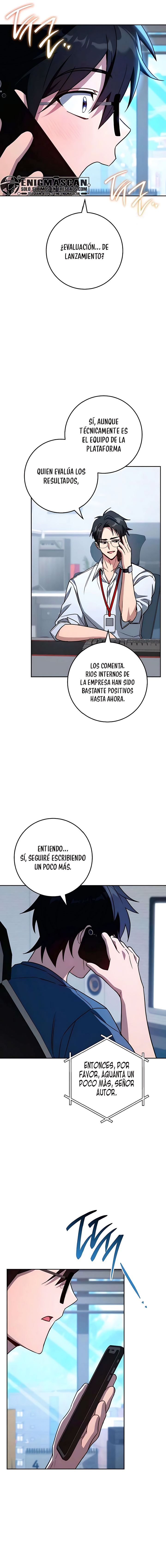 El Emperador del Trueno escribe desde las sombras capítulo 25 página 3