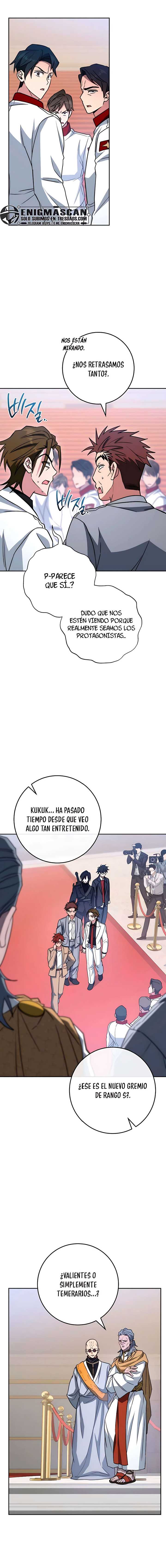 El Emperador del Trueno escribe desde las sombras capítulo 26 página 15