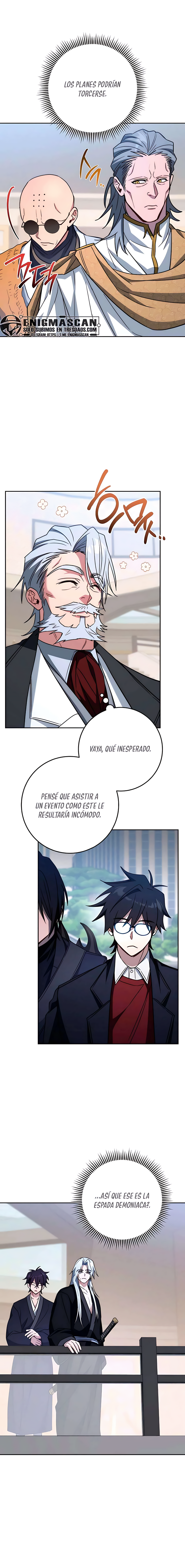 El Emperador del Trueno escribe desde las sombras capítulo 26 página 19