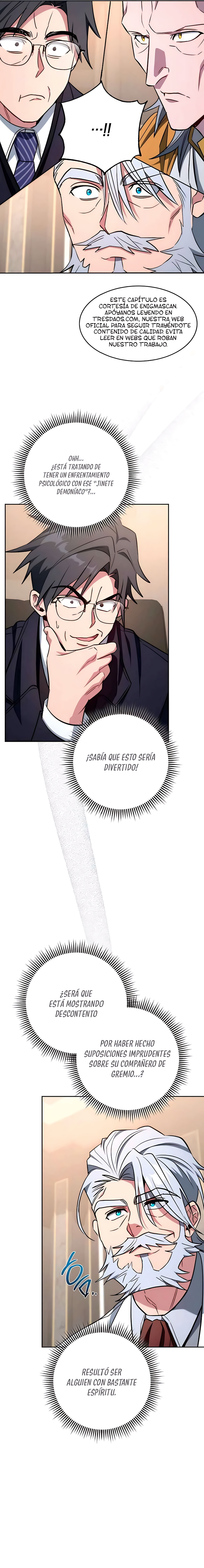 El Emperador del Trueno escribe desde las sombras capítulo 27 página 12