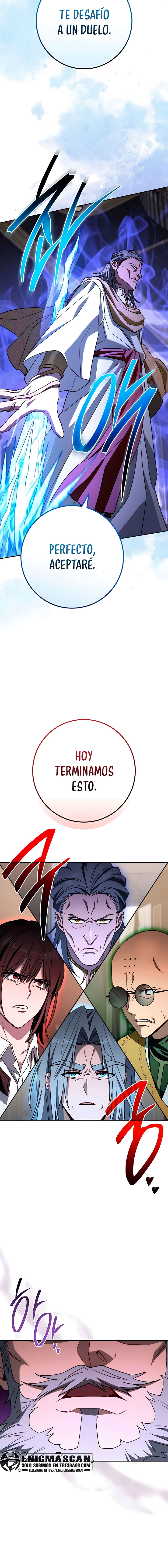El Emperador del Trueno escribe desde las sombras capítulo 27 página 17