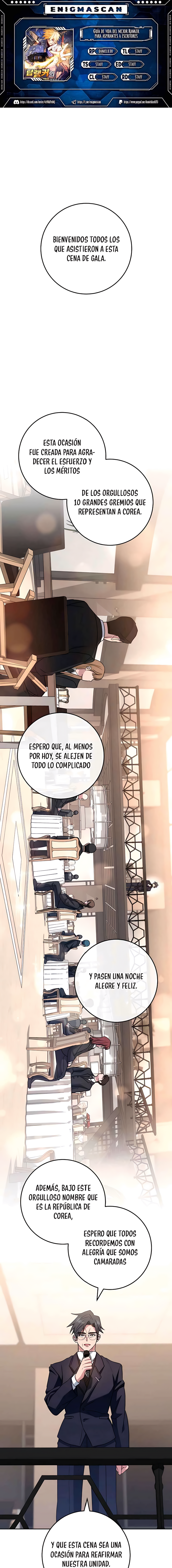 El Emperador del Trueno escribe desde las sombras capítulo 27 página 2