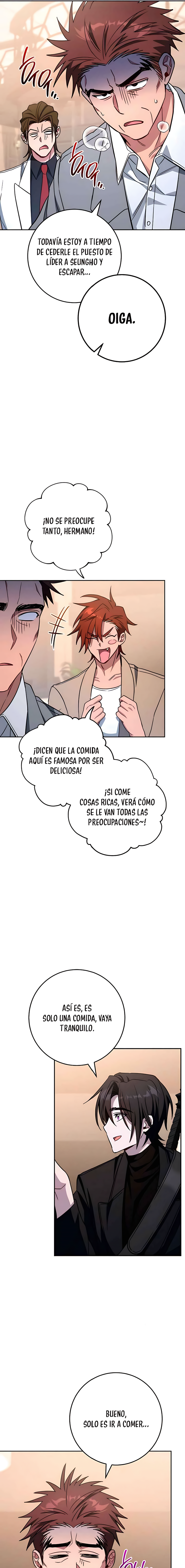 El Emperador del Trueno escribe desde las sombras capítulo 27 página 4