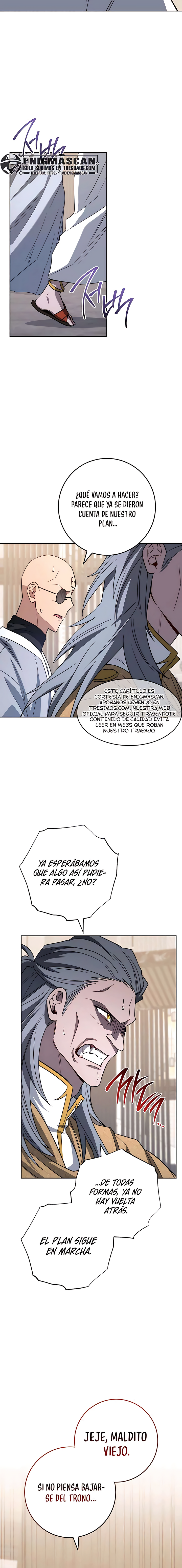El Emperador del Trueno escribe desde las sombras capítulo 28 página 17