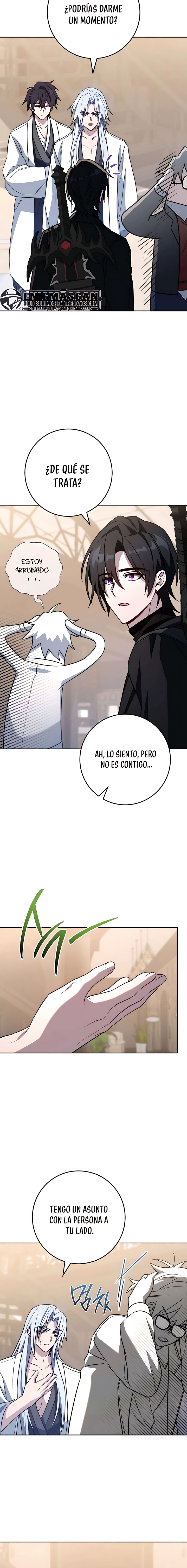 El Emperador del Trueno escribe desde las sombras capítulo 28 página 19