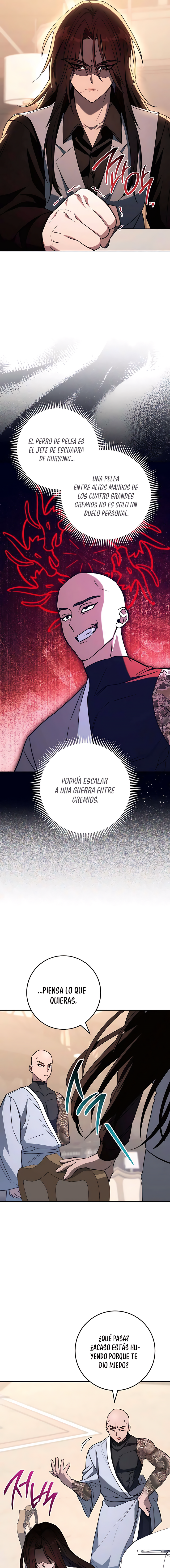 El Emperador del Trueno escribe desde las sombras capítulo 28 página 4