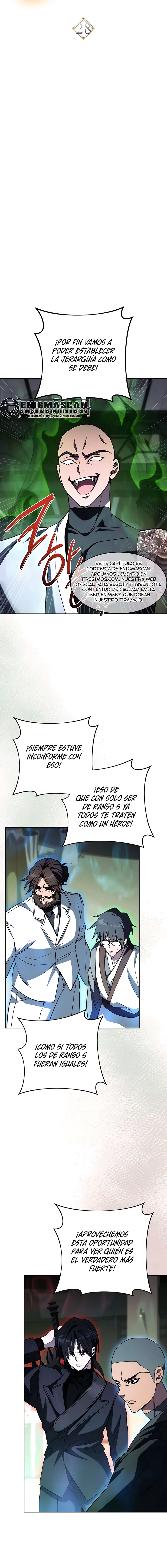 El Emperador del Trueno escribe desde las sombras capítulo 28 página 9