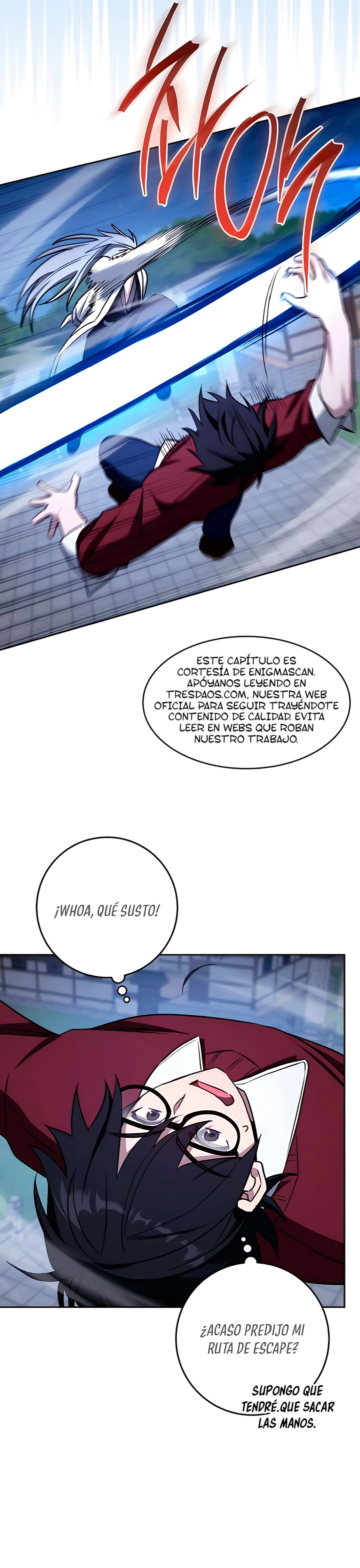 El Emperador del Trueno escribe desde las sombras capítulo 29 página 21