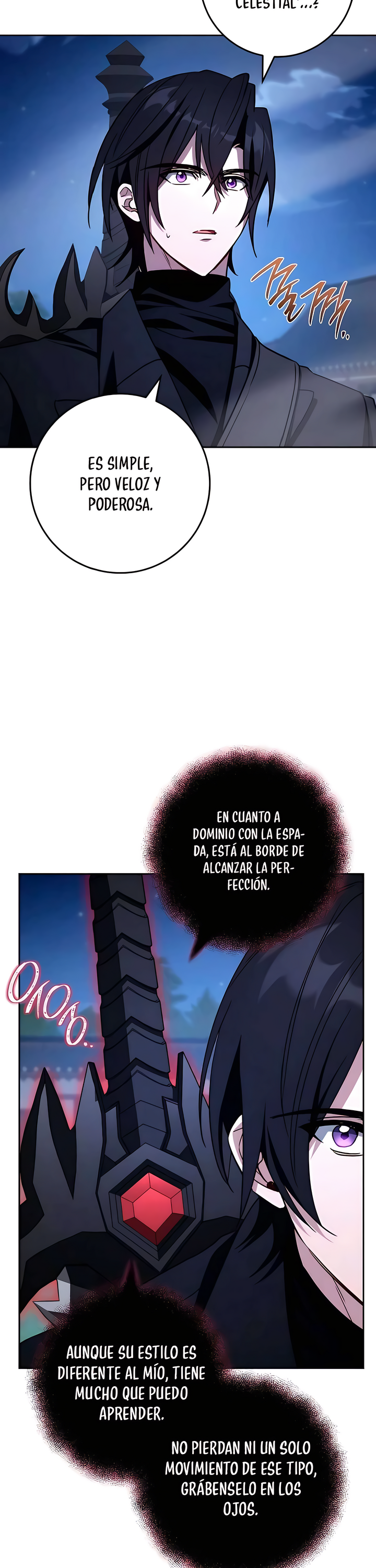 El Emperador del Trueno escribe desde las sombras capítulo 29 página 27