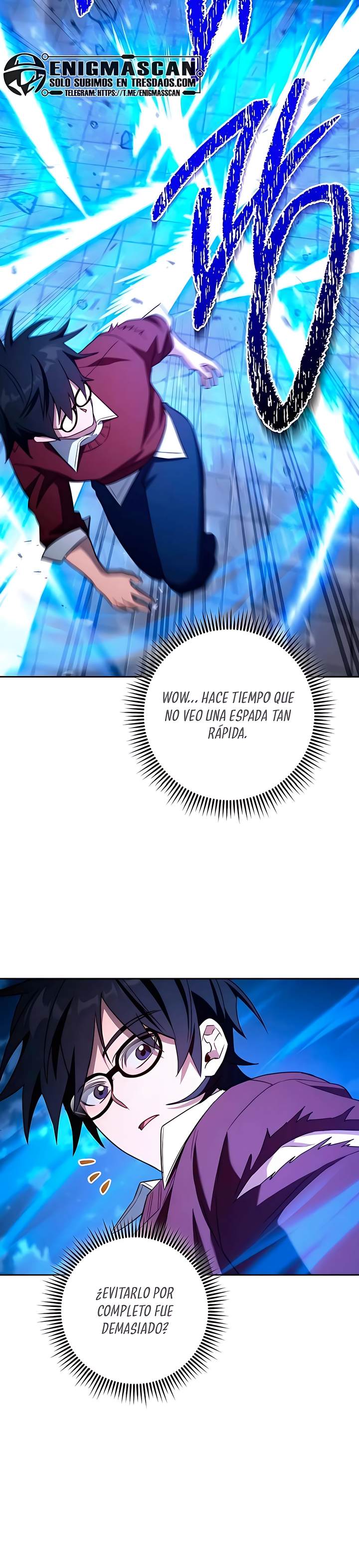 El Emperador del Trueno escribe desde las sombras capítulo 29 página 32