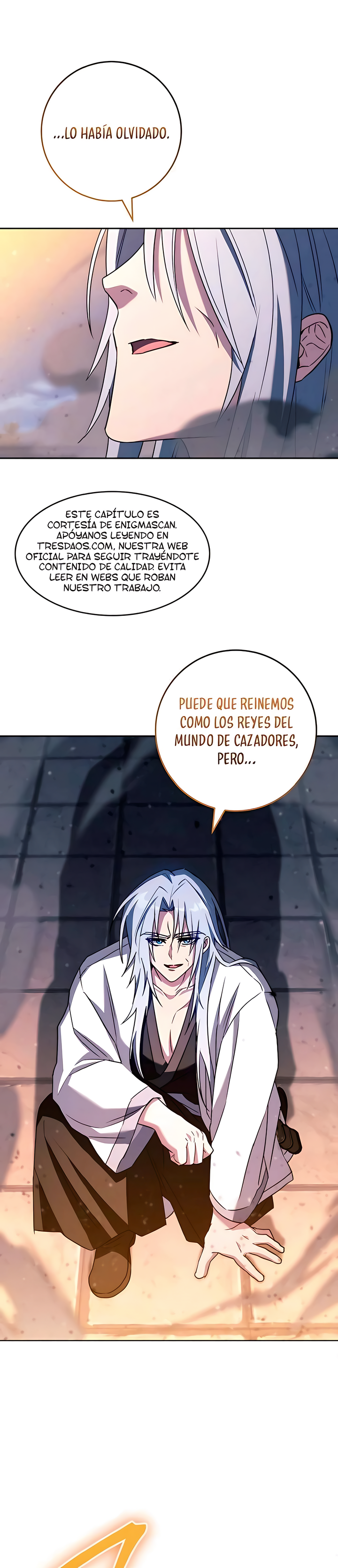 El Emperador del Trueno escribe desde las sombras capítulo 29 página 45