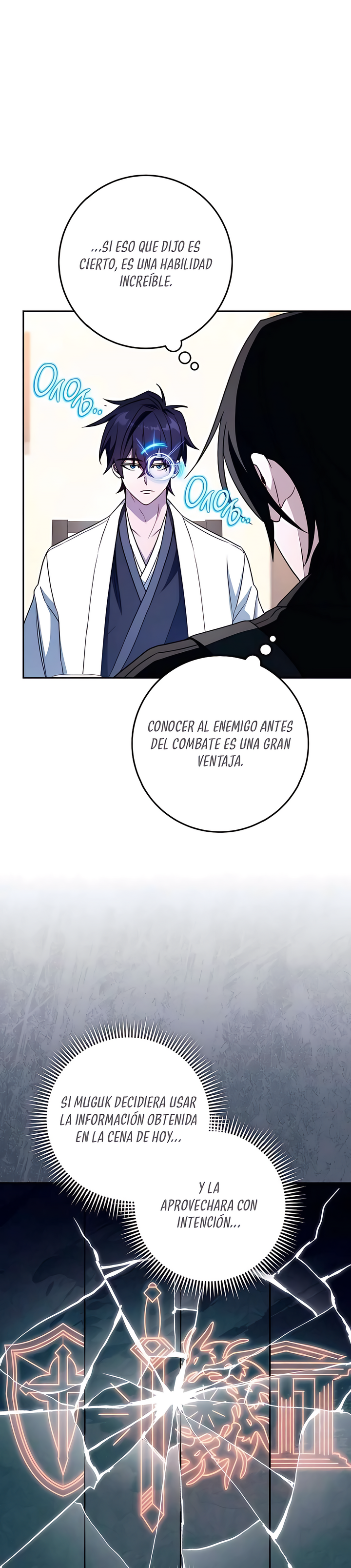El Emperador del Trueno escribe desde las sombras capítulo 29 página 7