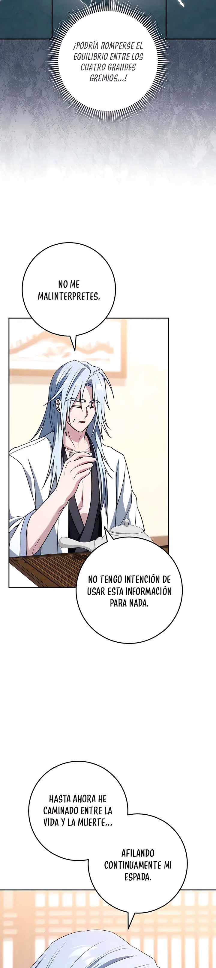 El Emperador del Trueno escribe desde las sombras capítulo 29 página 8