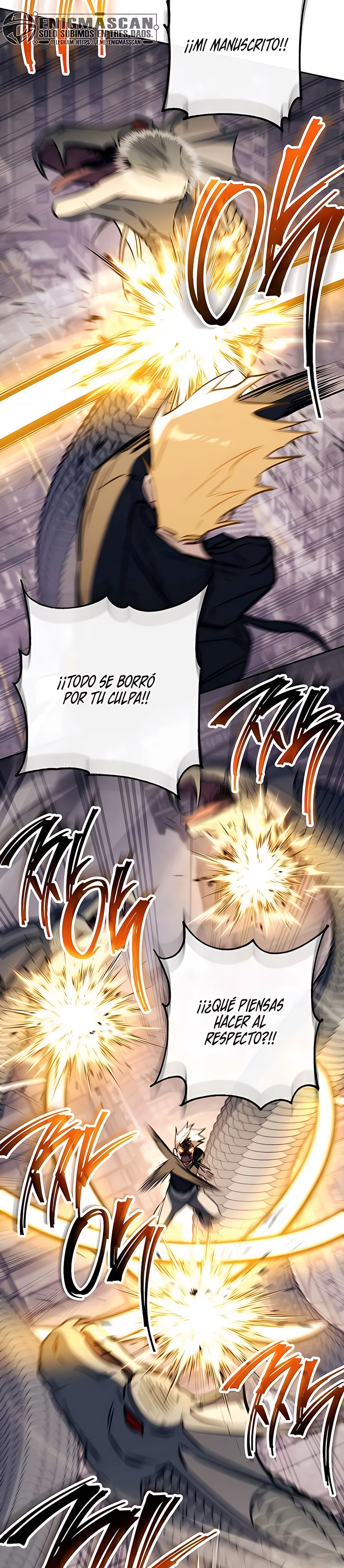 El Emperador del Trueno escribe desde las sombras capítulo 3 página 11