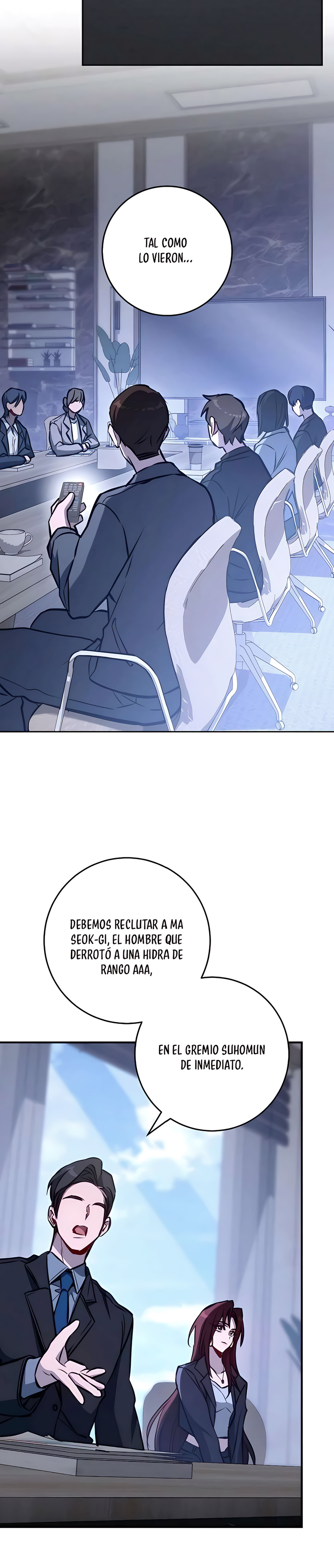 El Emperador del Trueno escribe desde las sombras capítulo 3 página 27