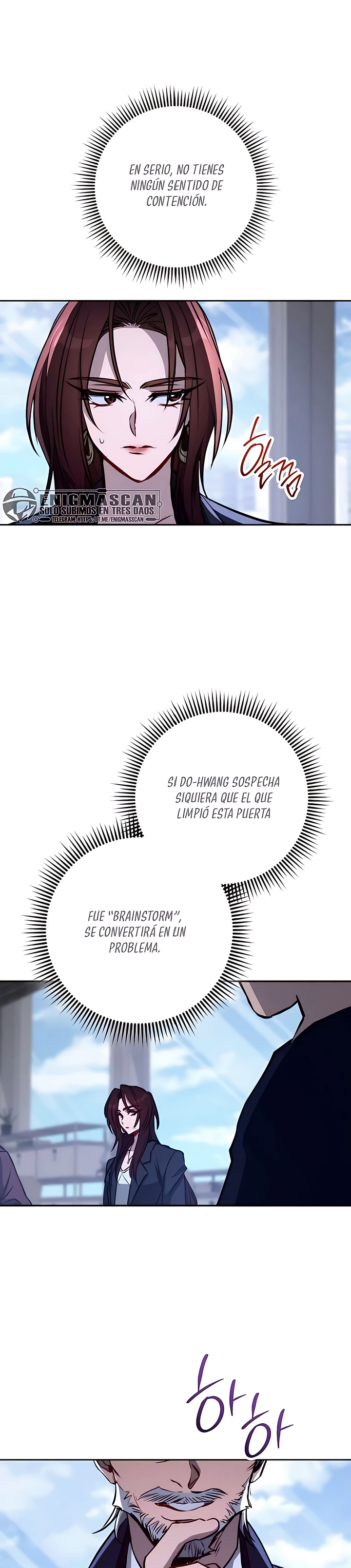 El Emperador del Trueno escribe desde las sombras capítulo 3 página 30