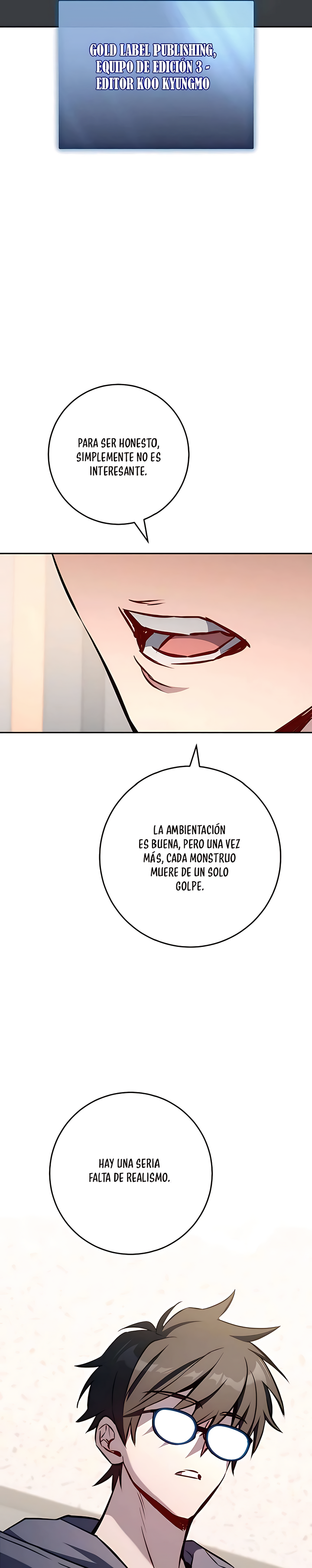 El Emperador del Trueno escribe desde las sombras capítulo 3 página 38