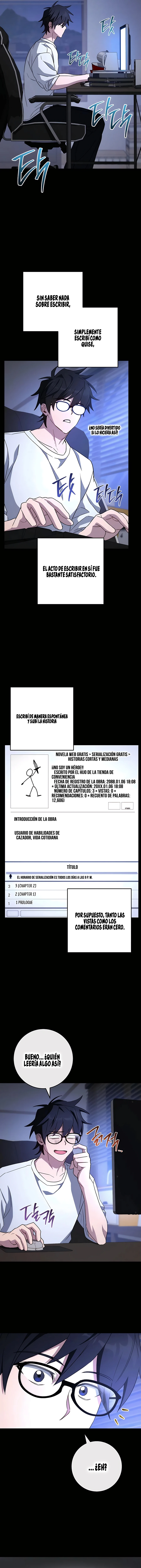 El Emperador del Trueno escribe desde las sombras capítulo 32 página 11