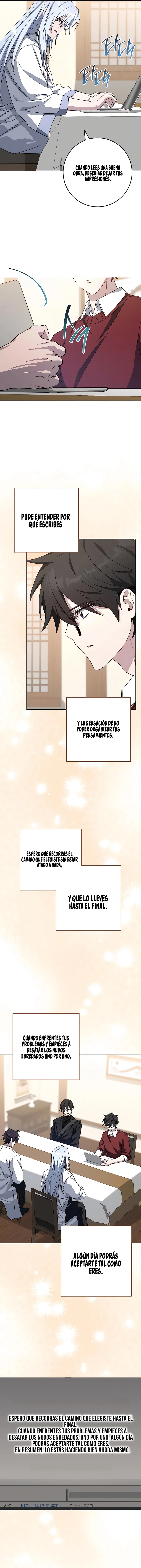 El Emperador del Trueno escribe desde las sombras capítulo 32 página 17