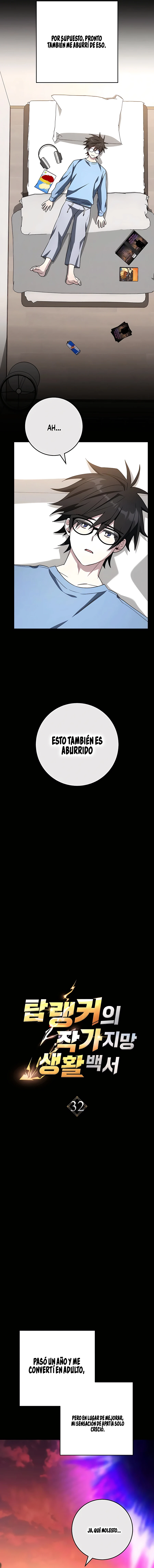 El Emperador del Trueno escribe desde las sombras capítulo 32 página 5