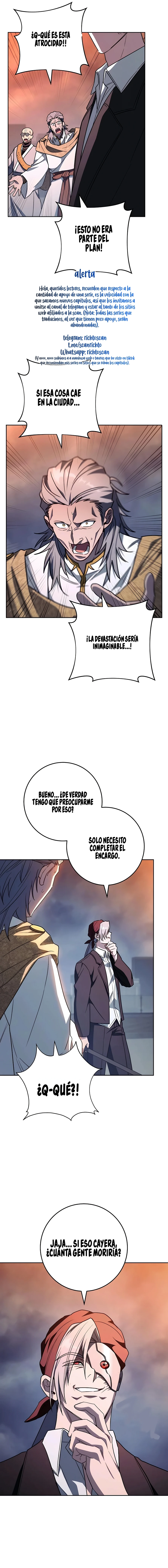 El Emperador del Trueno escribe desde las sombras capítulo 38 página 15