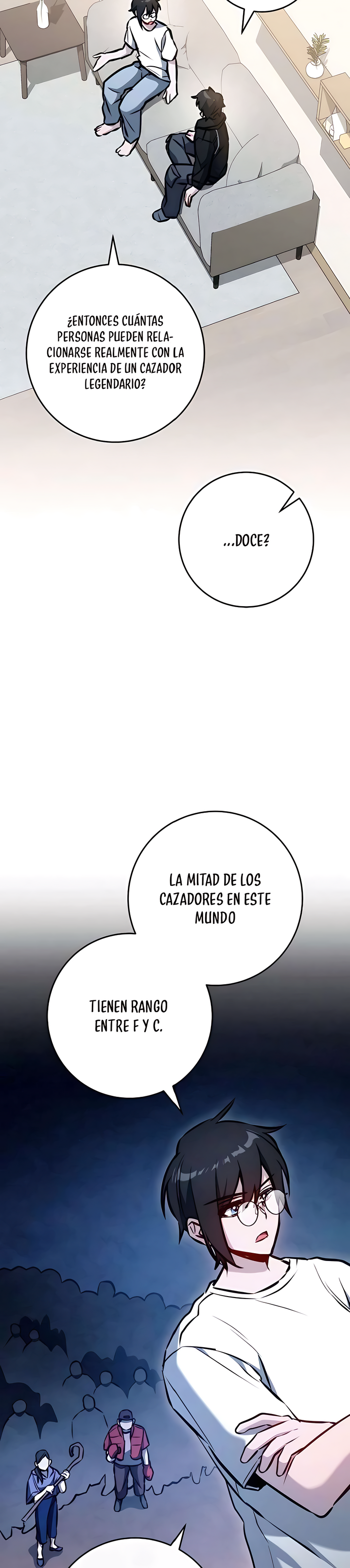 El Emperador del Trueno escribe desde las sombras capítulo 4 página 12