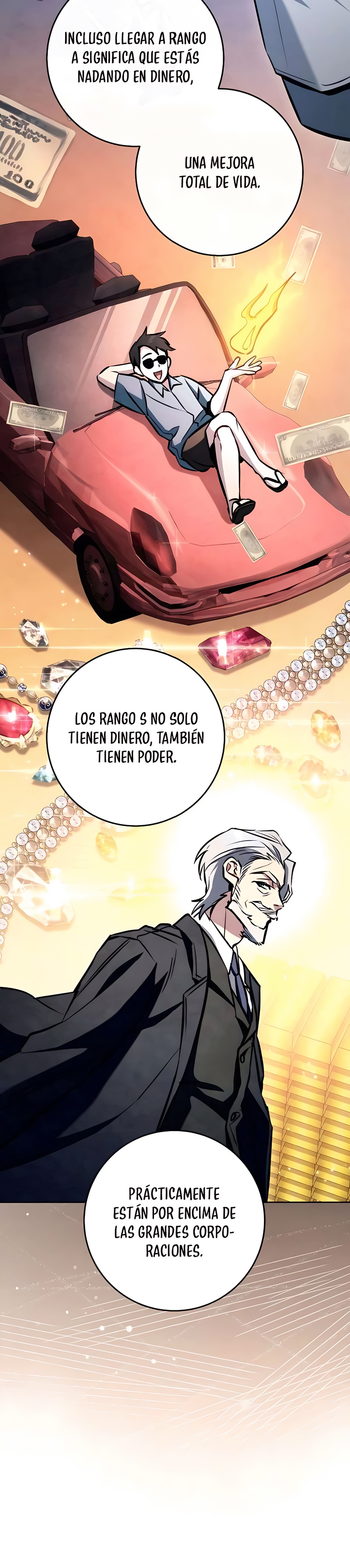 El Emperador del Trueno escribe desde las sombras capítulo 4 página 13
