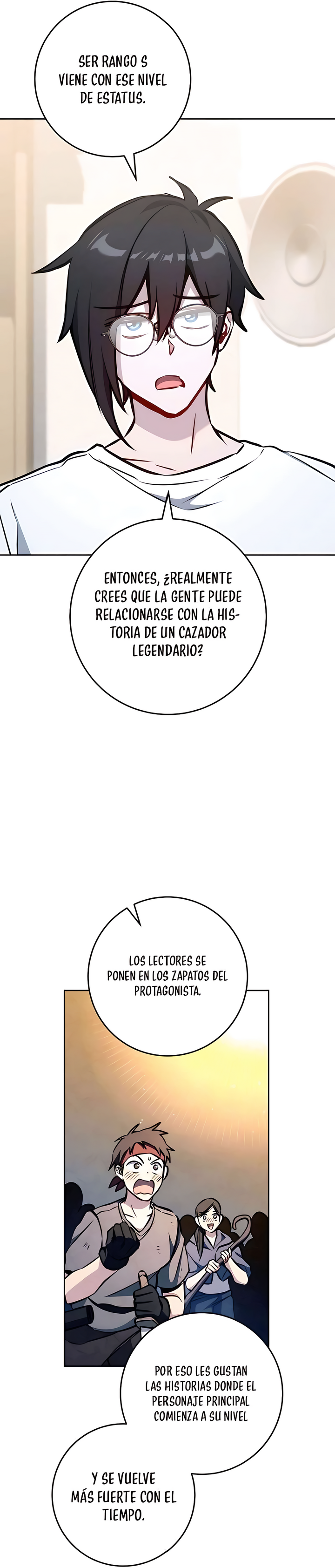 El Emperador del Trueno escribe desde las sombras capítulo 4 página 14