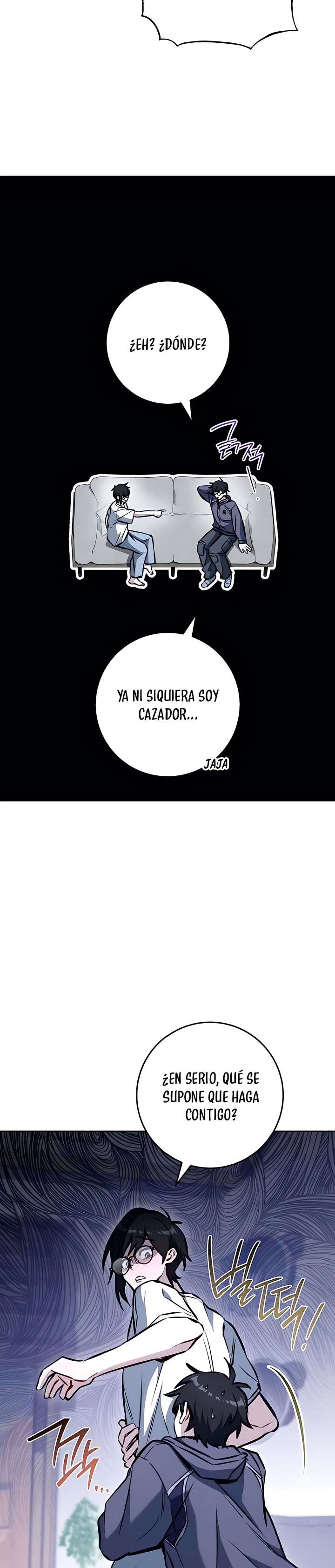 El Emperador del Trueno escribe desde las sombras capítulo 4 página 16