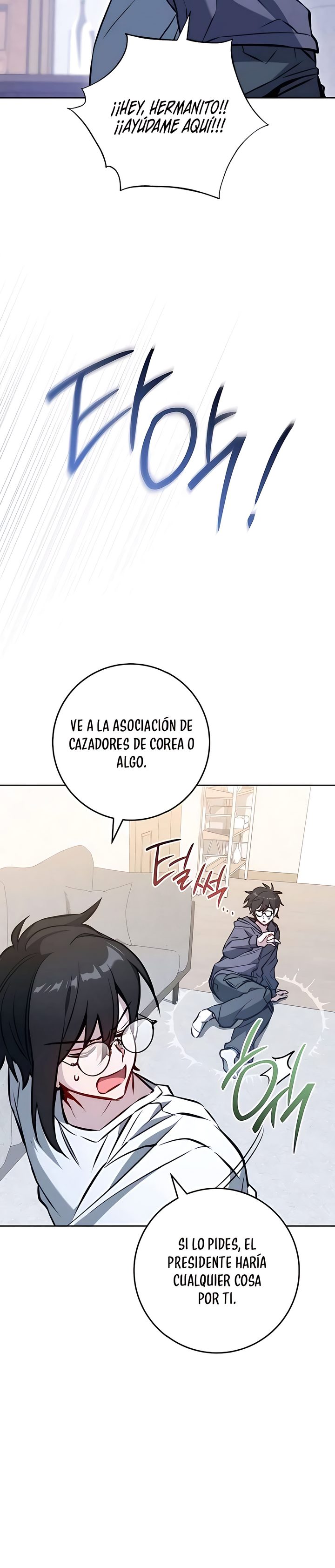 El Emperador del Trueno escribe desde las sombras capítulo 4 página 17