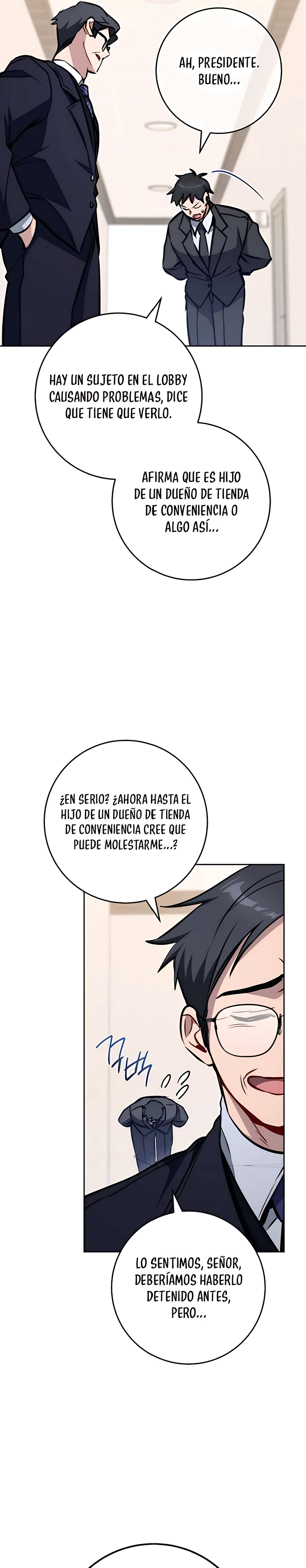 El Emperador del Trueno escribe desde las sombras capítulo 4 página 34