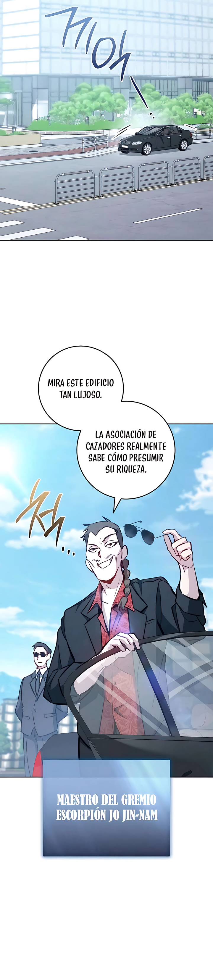El Emperador del Trueno escribe desde las sombras capítulo 4 página 39