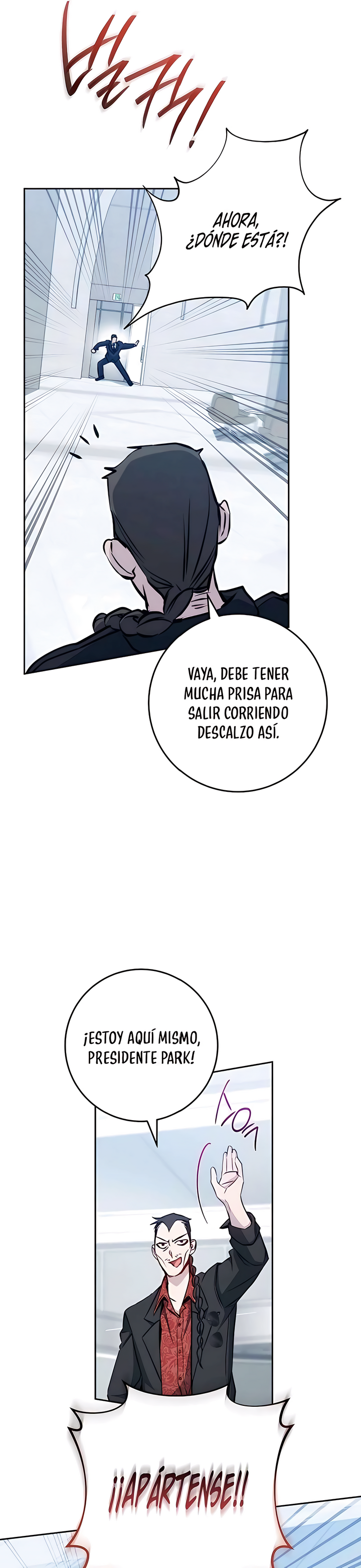 El Emperador del Trueno escribe desde las sombras capítulo 4 página 41