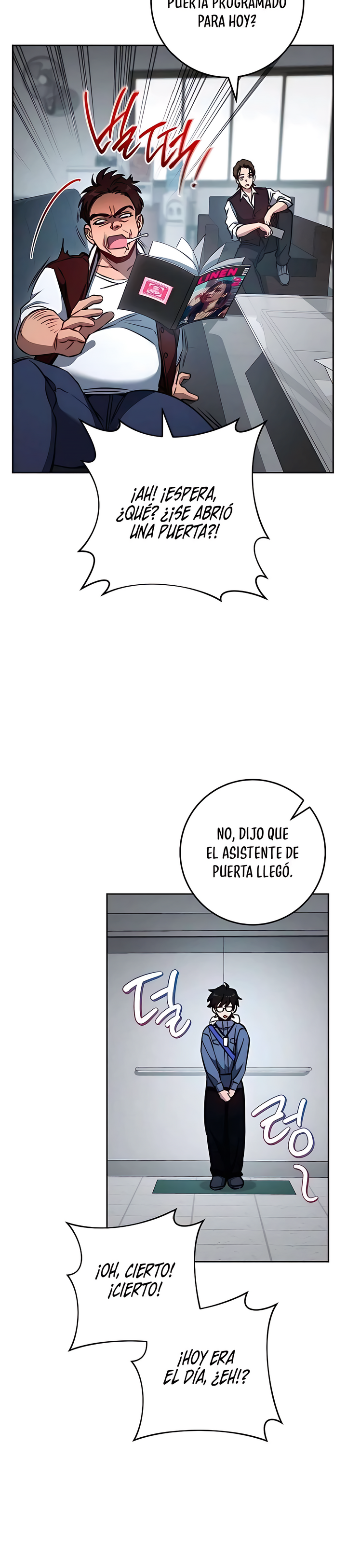 El Emperador del Trueno escribe desde las sombras capítulo 5 página 15