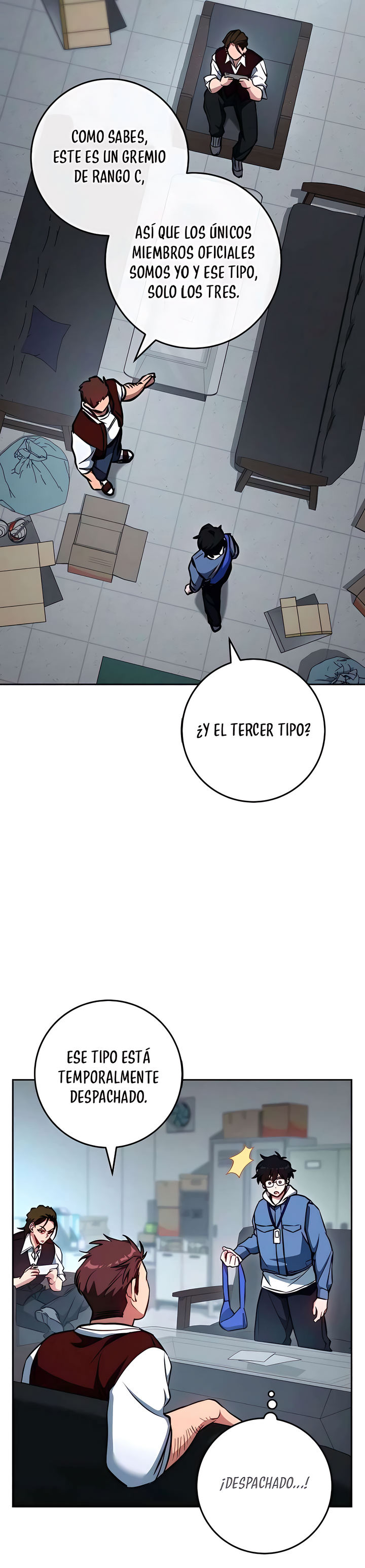 El Emperador del Trueno escribe desde las sombras capítulo 5 página 18