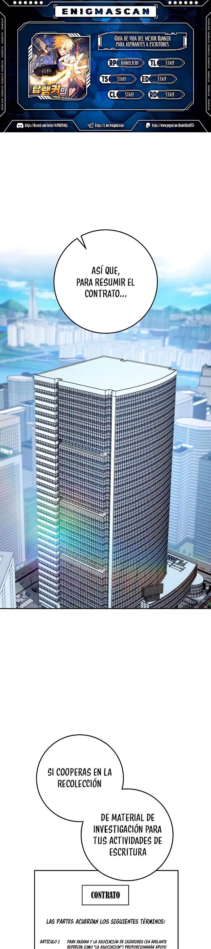 El Emperador del Trueno escribe desde las sombras capítulo 5 página 2
