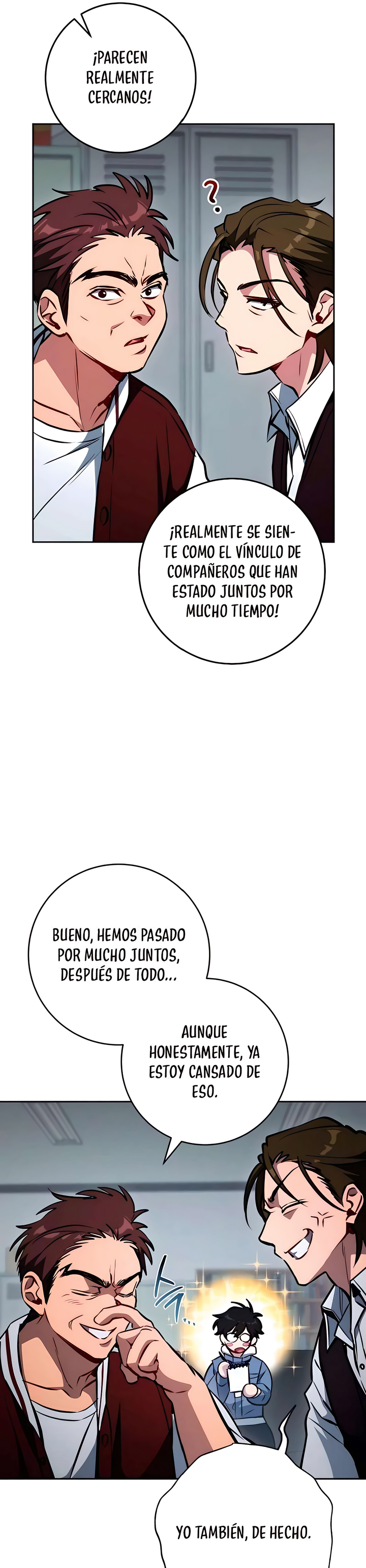 El Emperador del Trueno escribe desde las sombras capítulo 5 página 22