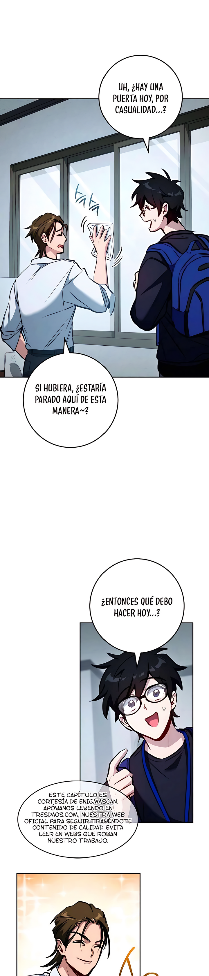El Emperador del Trueno escribe desde las sombras capítulo 5 página 31