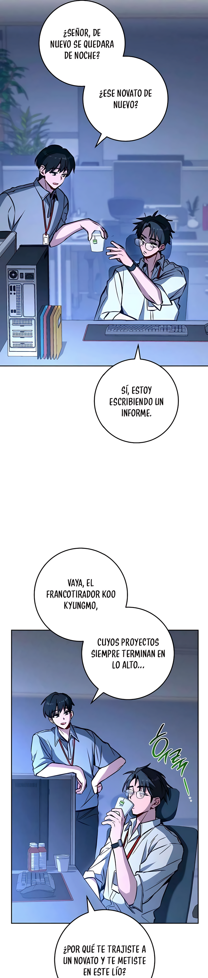 El Emperador del Trueno escribe desde las sombras capítulo 5 página 38