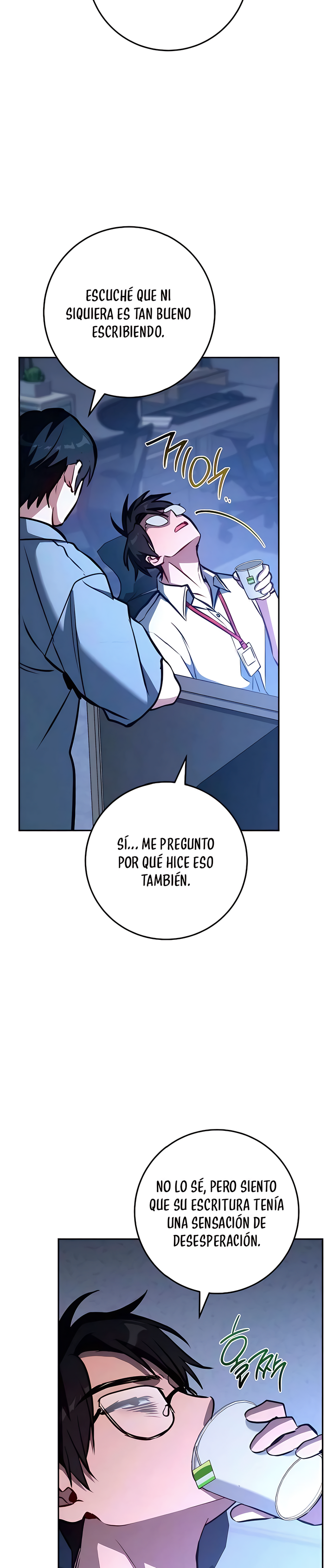 El Emperador del Trueno escribe desde las sombras capítulo 5 página 39