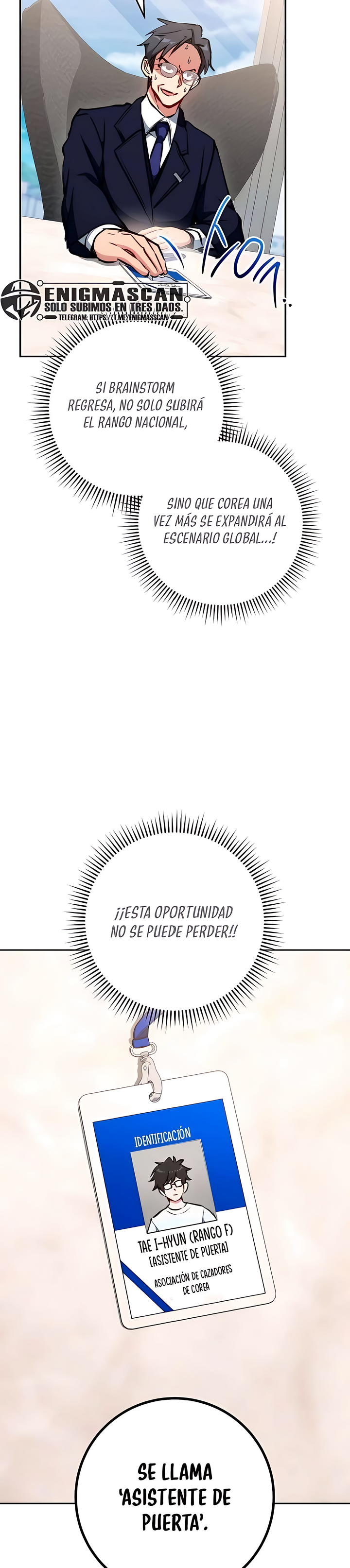 El Emperador del Trueno escribe desde las sombras capítulo 5 página 4