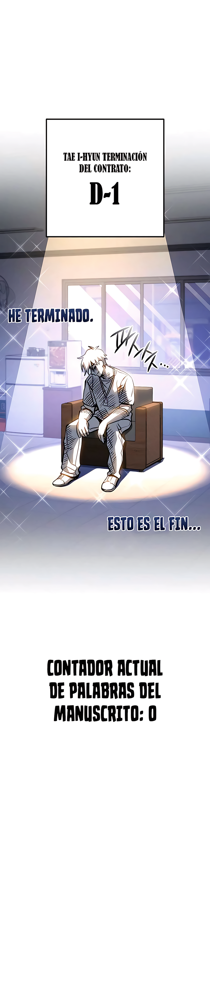 El Emperador del Trueno escribe desde las sombras capítulo 5 página 41