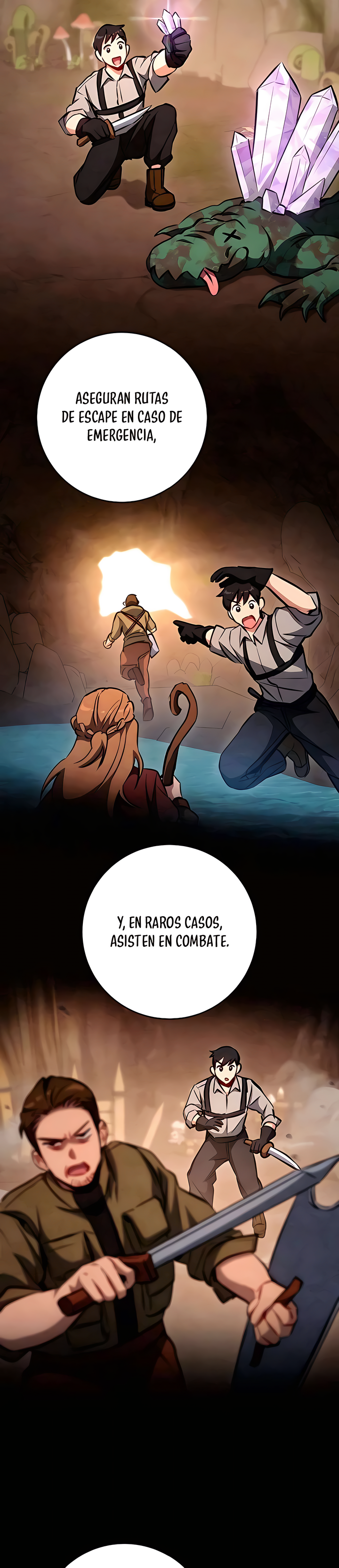 El Emperador del Trueno escribe desde las sombras capítulo 5 página 6
