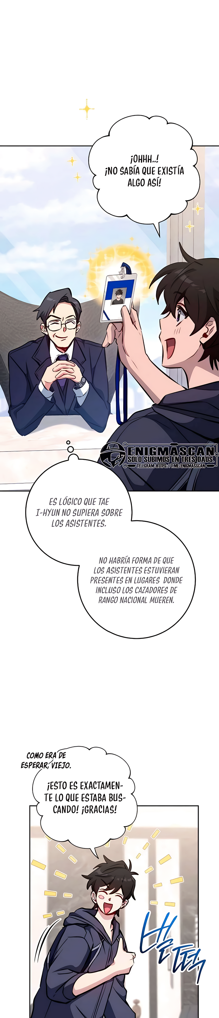 El Emperador del Trueno escribe desde las sombras capítulo 5 página 8