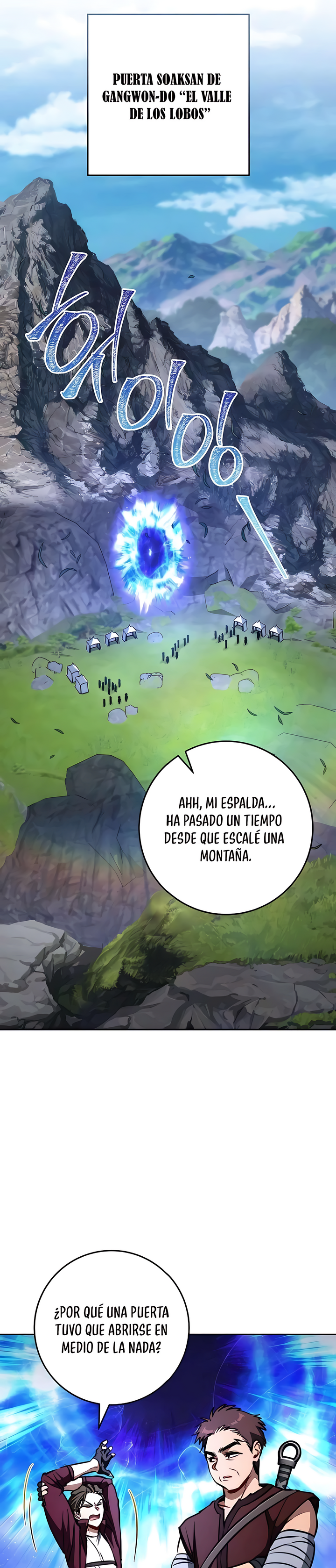 El Emperador del Trueno escribe desde las sombras capítulo 6 página 11