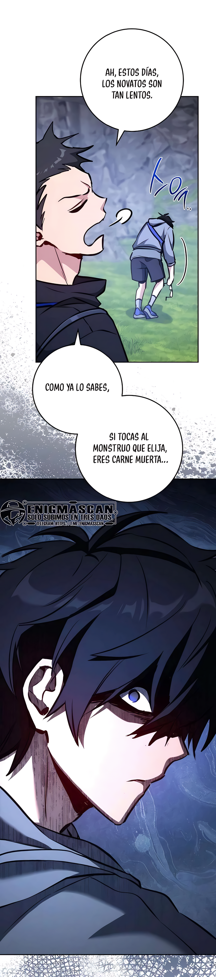 El Emperador del Trueno escribe desde las sombras capítulo 6 página 24